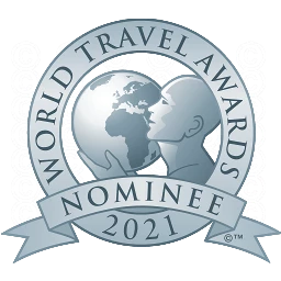 The official logo of World Travel Awards, recognizing Eastern Sun Safari and Tours as a leader in the travel and tourism industry.