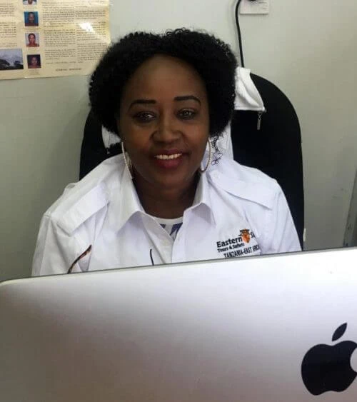 Mercy S. Laizer - Founder of Eastern Sun Tours and Safaris