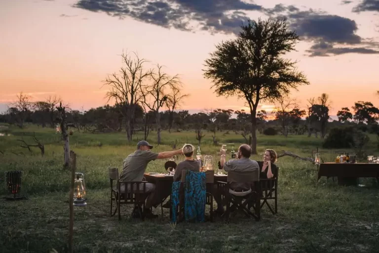 Couple enjoying a romantic Tanzania honeymoon safari with Eastern Sun Safaris and Tours