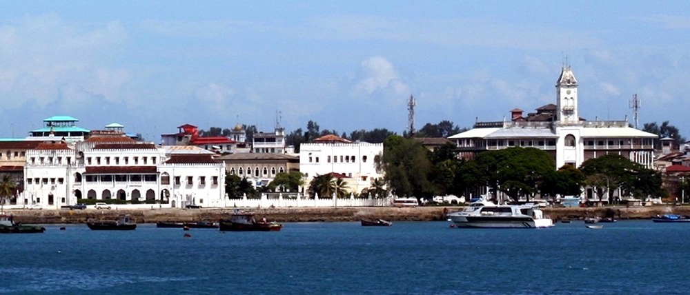 Zanzibar sultan palace